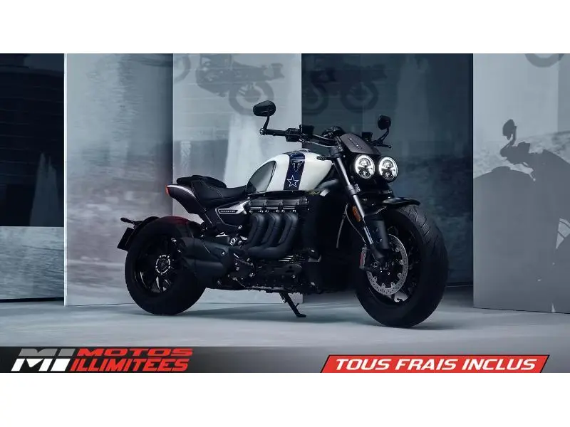 2025 Triumph ROCKET 3 R EVEL KNIEVEL EDITION 