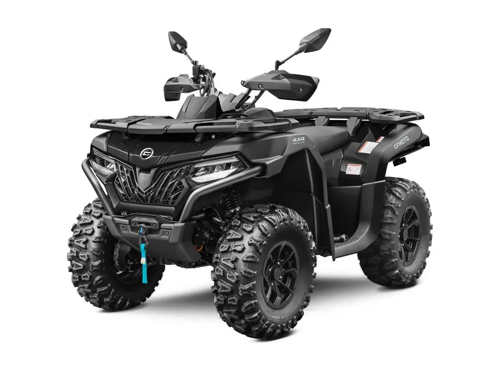 2025 CFMOTO CFORCE 600 // Nebula Black 