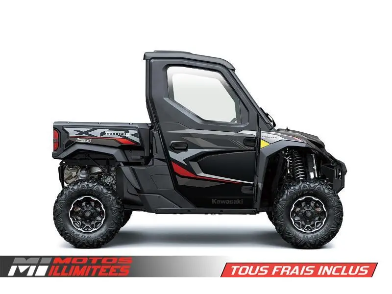 2025 Kawasaki RDIGE XR DELUXE HVAC 
