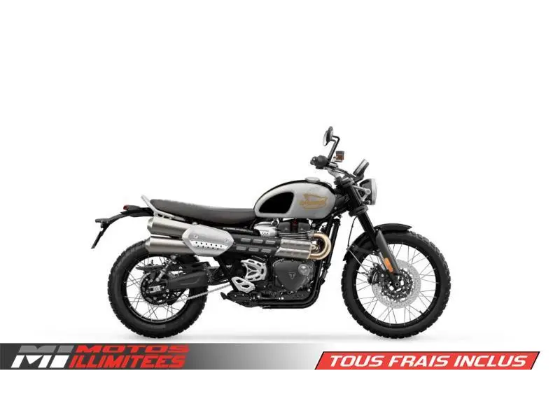 2025 Triumph Scrambler 1200 X ICON
