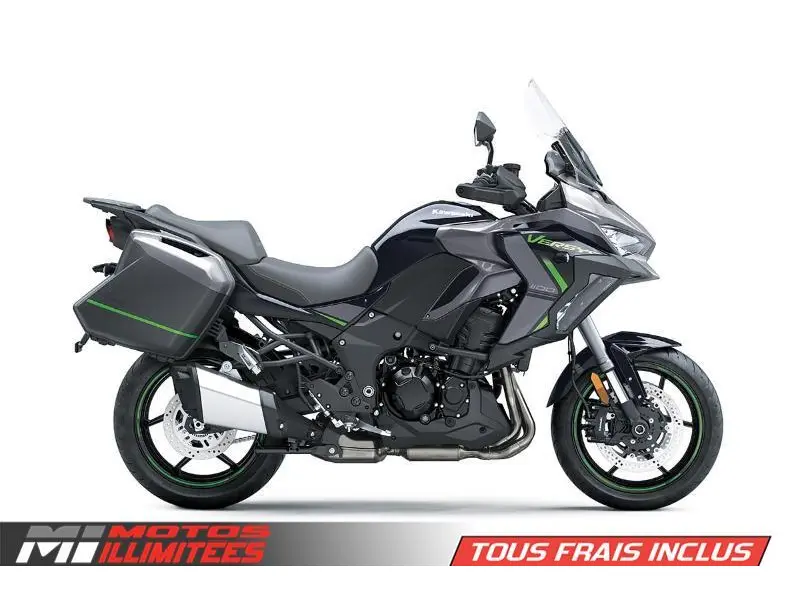 2025 Kawasaki Versys 1100 SE LT 