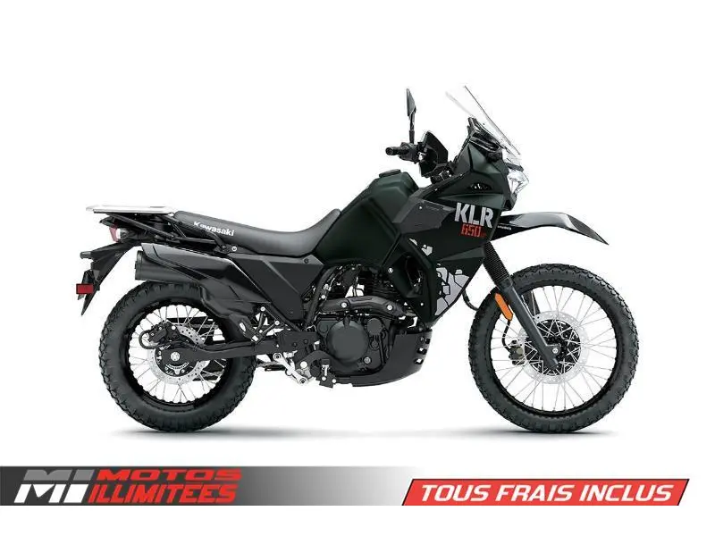 2025 Kawasaki KLR650 S 