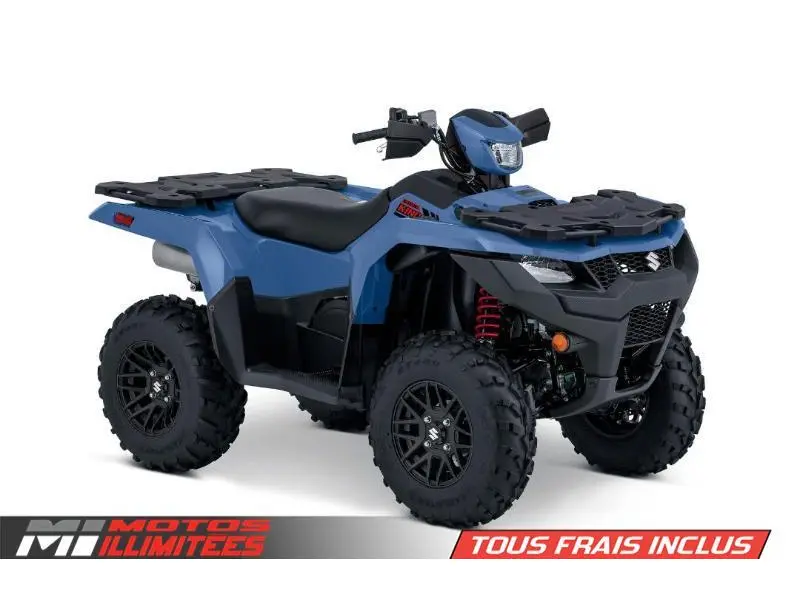 2025 Suzuki KINGQUAD 750XPZ 