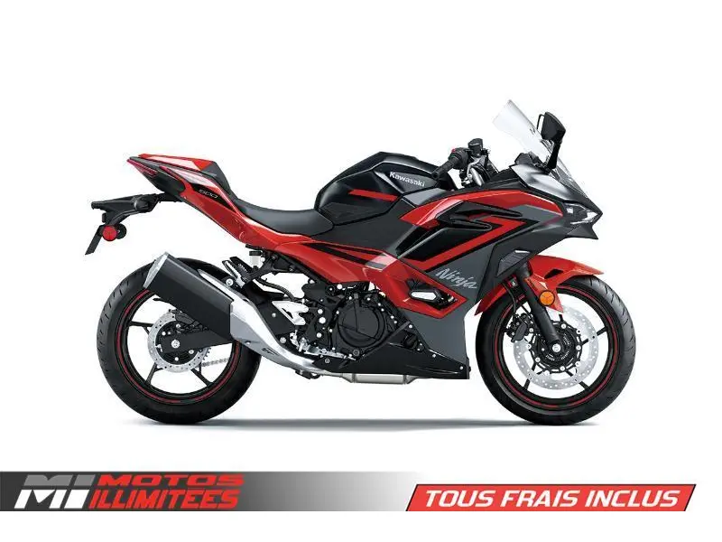 2024 Kawasaki NINJA 500 SE