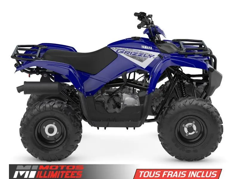 2025 Yamaha Grizzly 110 