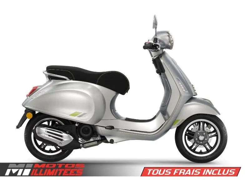 2025 Vespa Primavera Tech 50 iGet 