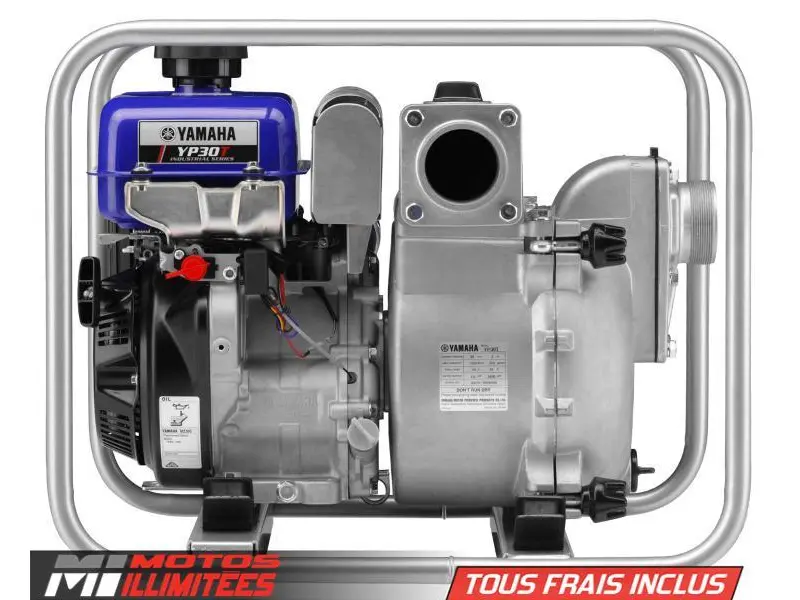 2025 Yamaha YP30T (3 PO) – Pompe de vidange