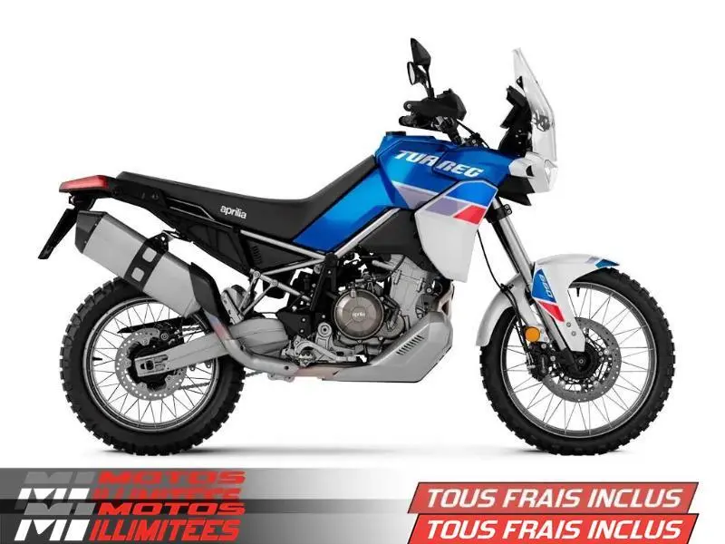 2023 Aprilia Tuareg 660 Indaco Tagelmust 