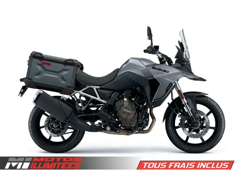 2025 Suzuki V-Strom 800 Touring 