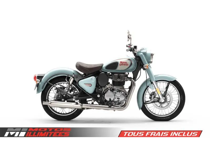 2024 Royal Enfield Classic 350 Halycon 