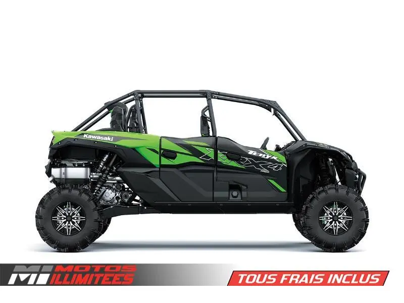 2025 Kawasaki TERYX KRX4 1000 Lifted Edition 