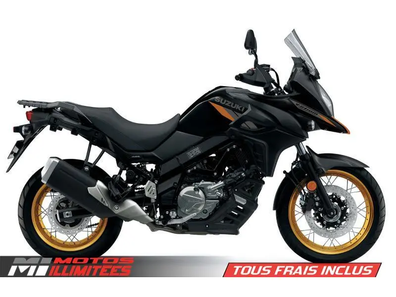 2025 Suzuki V-Strom 650XT 