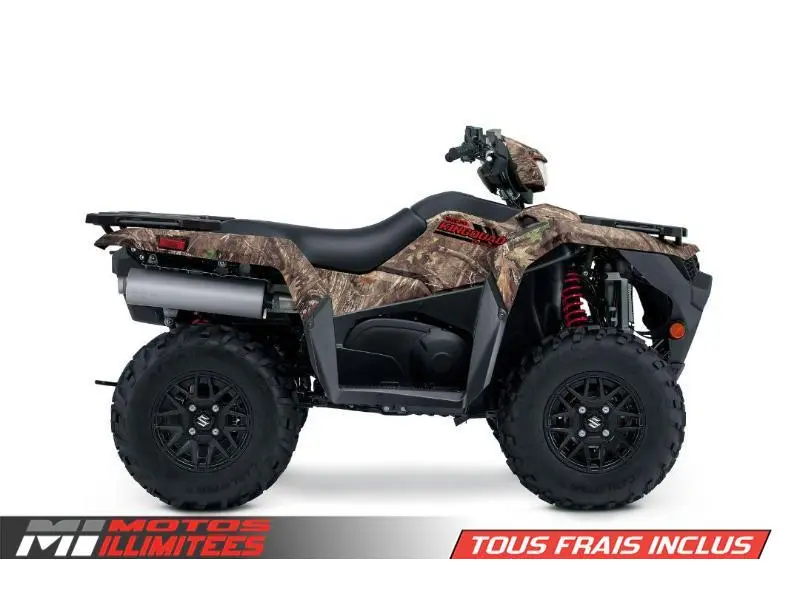 2024 Suzuki KingQuad 500XPZ 