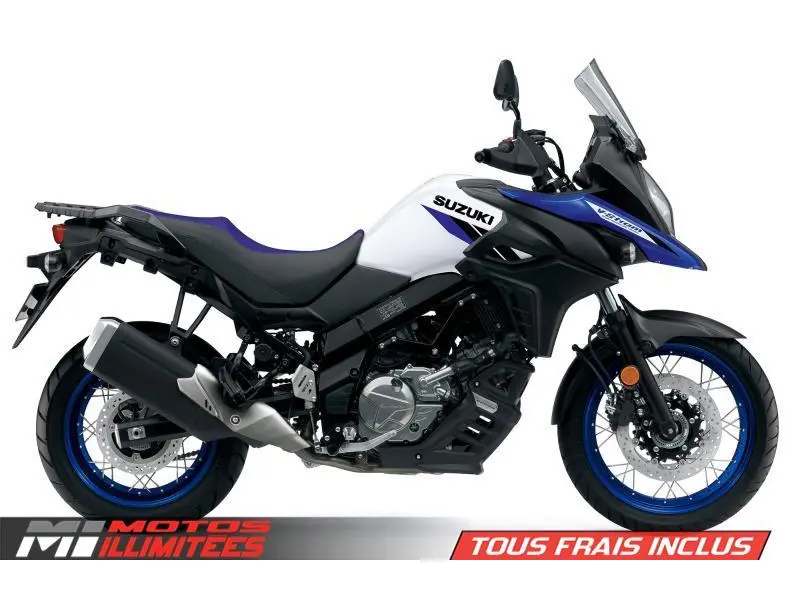 2025 Suzuki V-Strom 650XT 