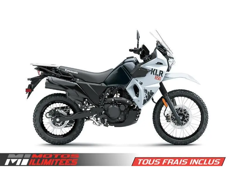 2024 Kawasaki KLR650 Non-ABS 