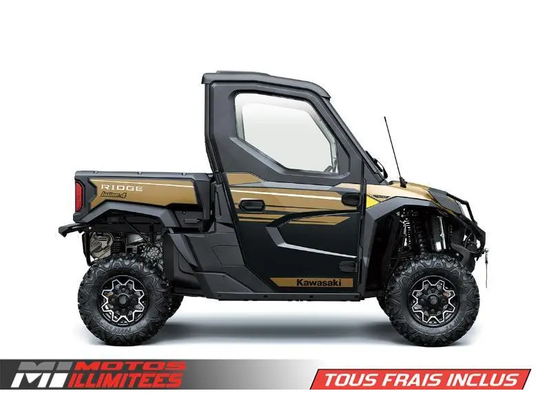 2025 Kawasaki RIDGE Limited HVAC 