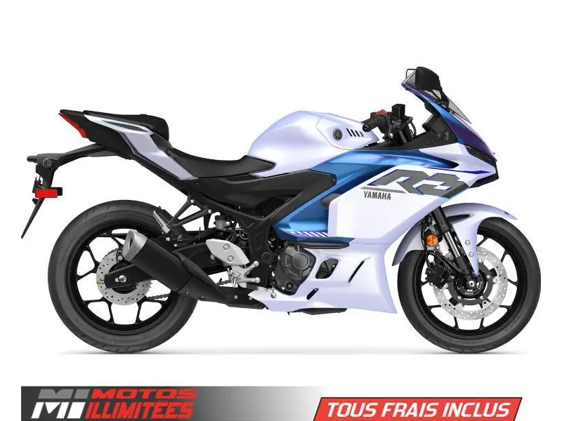 2025 Yamaha YZF-R3
