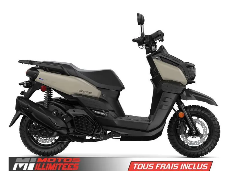 2025 Yamaha BWs 125 