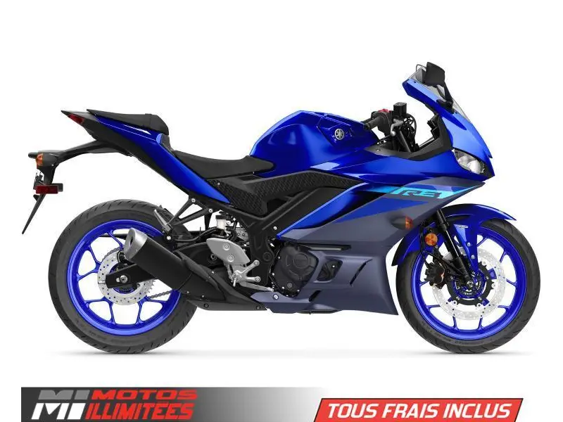 2024 Yamaha YZF-R3