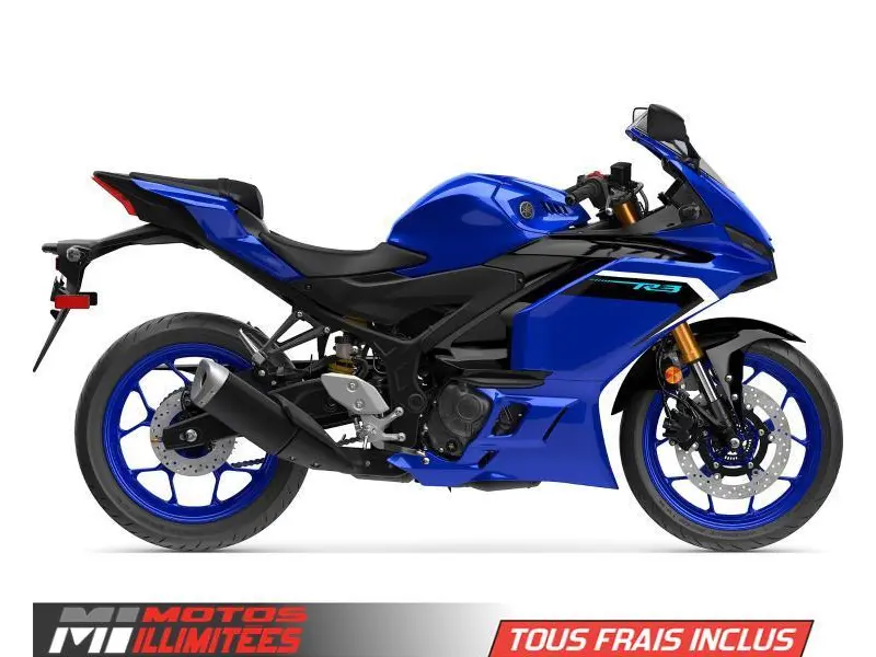 2025 Yamaha YZF-R3