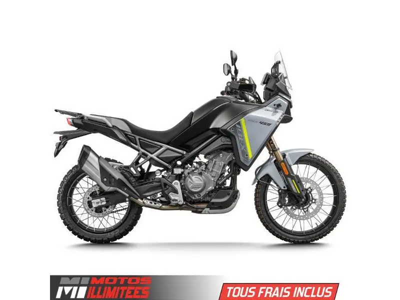 2025 CFMOTO IBEX 450 