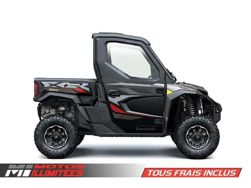 2025 Kawasaki RIDGE XR HVAC 