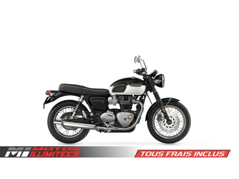 2025 Triumph Bonneville T120