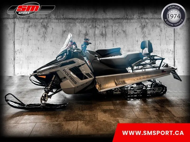 2025 Polaris 550 VOYAGEUR LXT ES