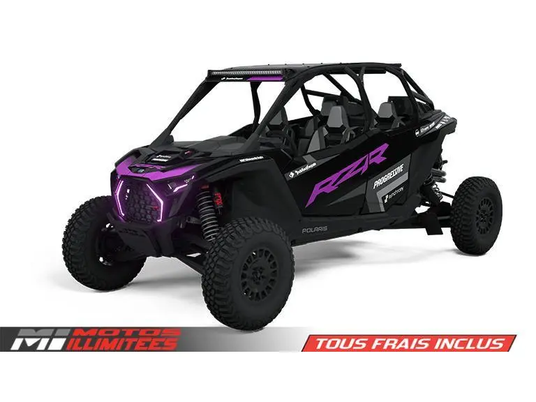 2025 Polaris RZR Pro R 4 Race Replica Limited Edition