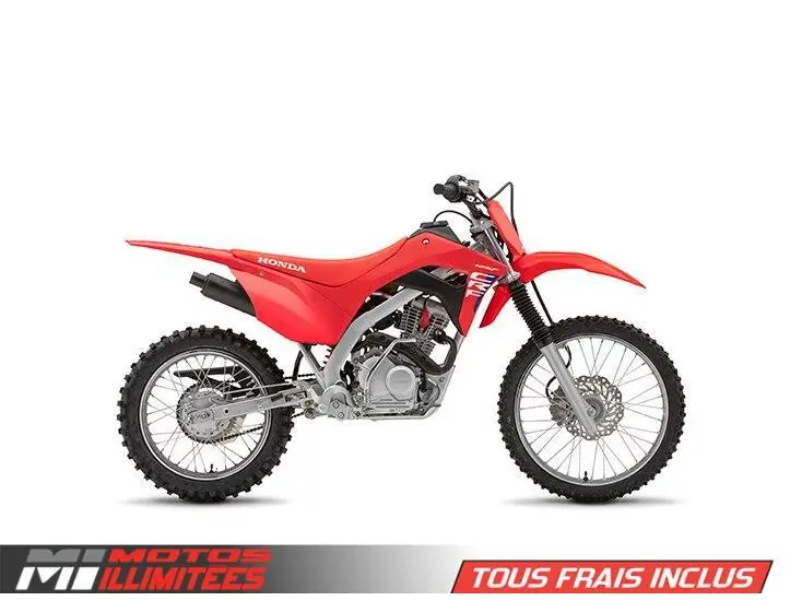 2025 Honda CRF125FB 