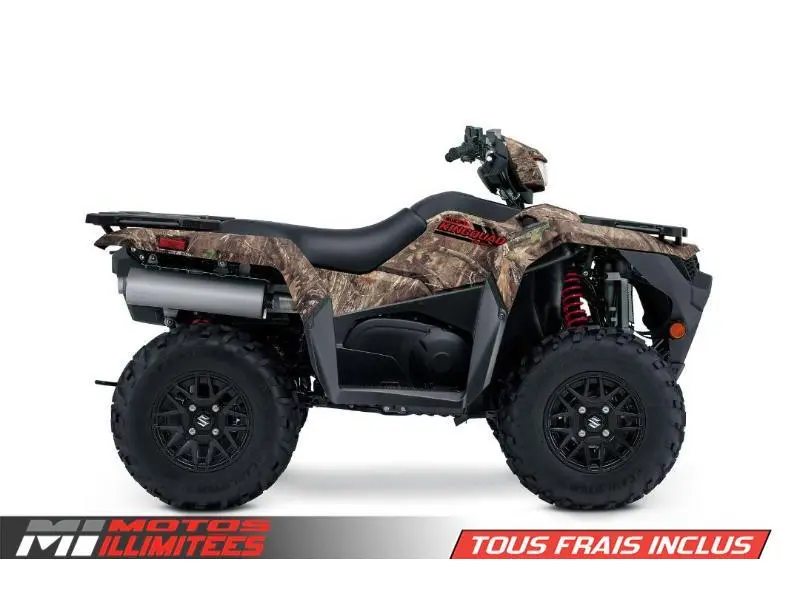 2025 Suzuki KINGQUAD 500XPZ