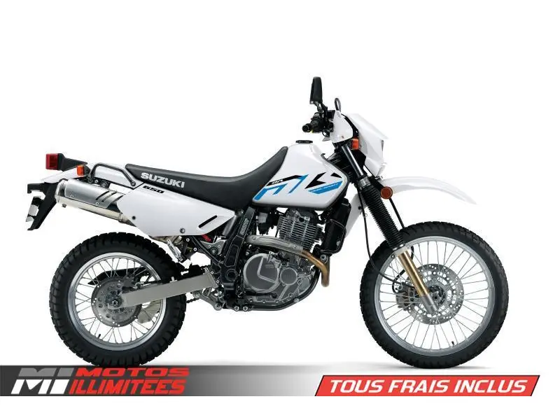 2025 Suzuki DR650SE 