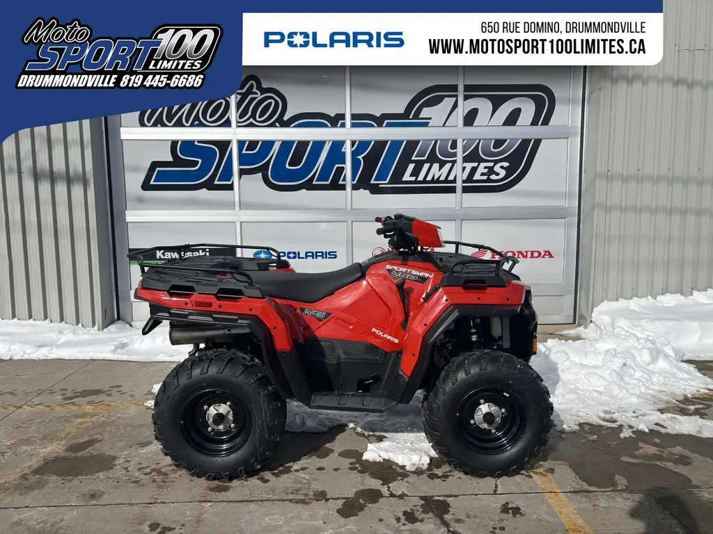 Polaris SPORTSMAN 450 HIGH OUTPUT EPS 2025