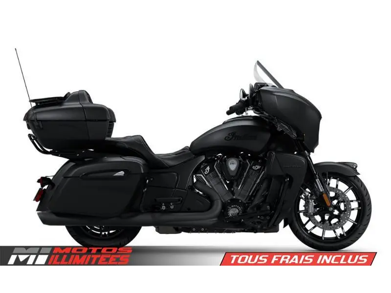 2025 Indian Motorcycles Roadmaster PowerPlus Dark Horse 108 Audio
