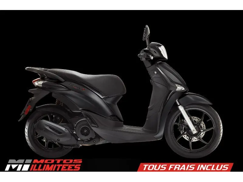 2024 Piaggio Liberty 150 S iGet 