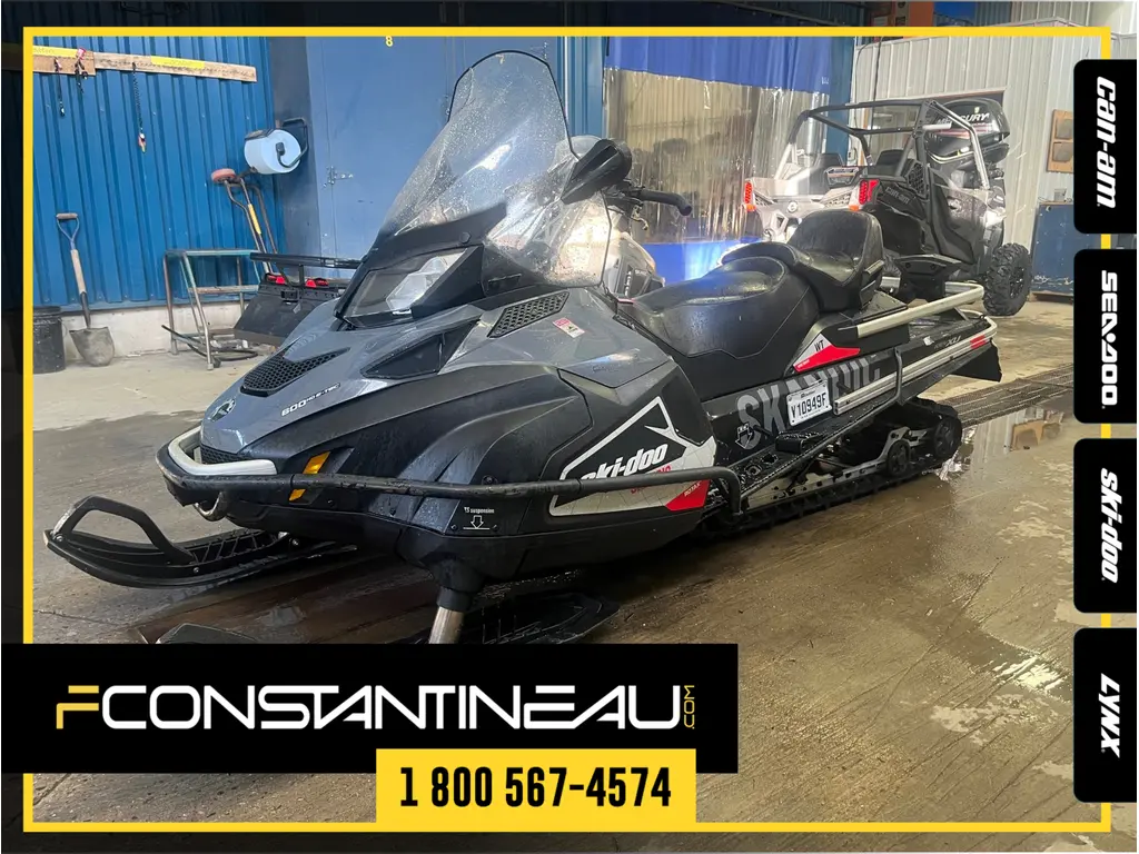 2012 Ski-Doo Skandic WT 600 ETEC