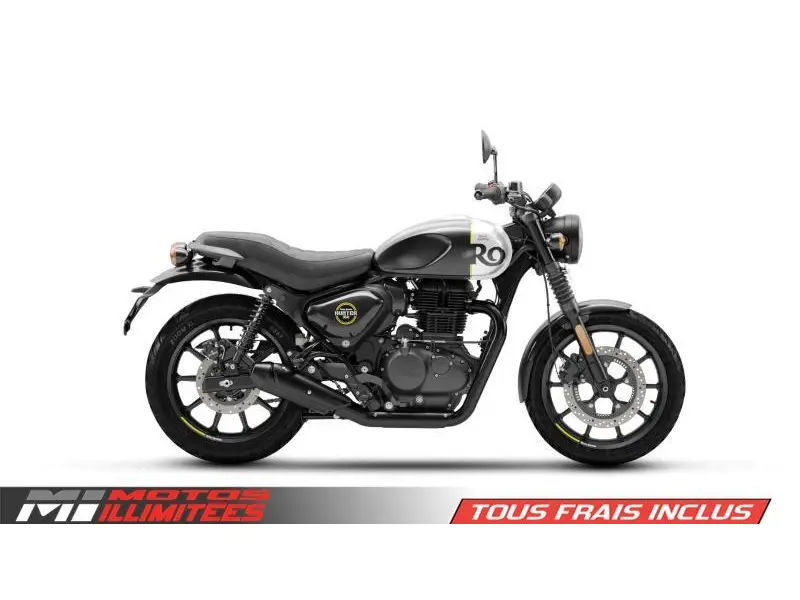 2024 Royal Enfield Hunter 350 