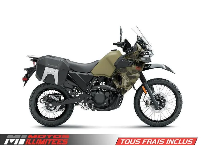 2025 Kawasaki KLR650 Adventure 