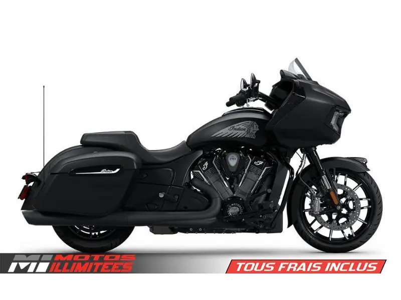 2025 Indian Motorcycles Challenger Dark Horse