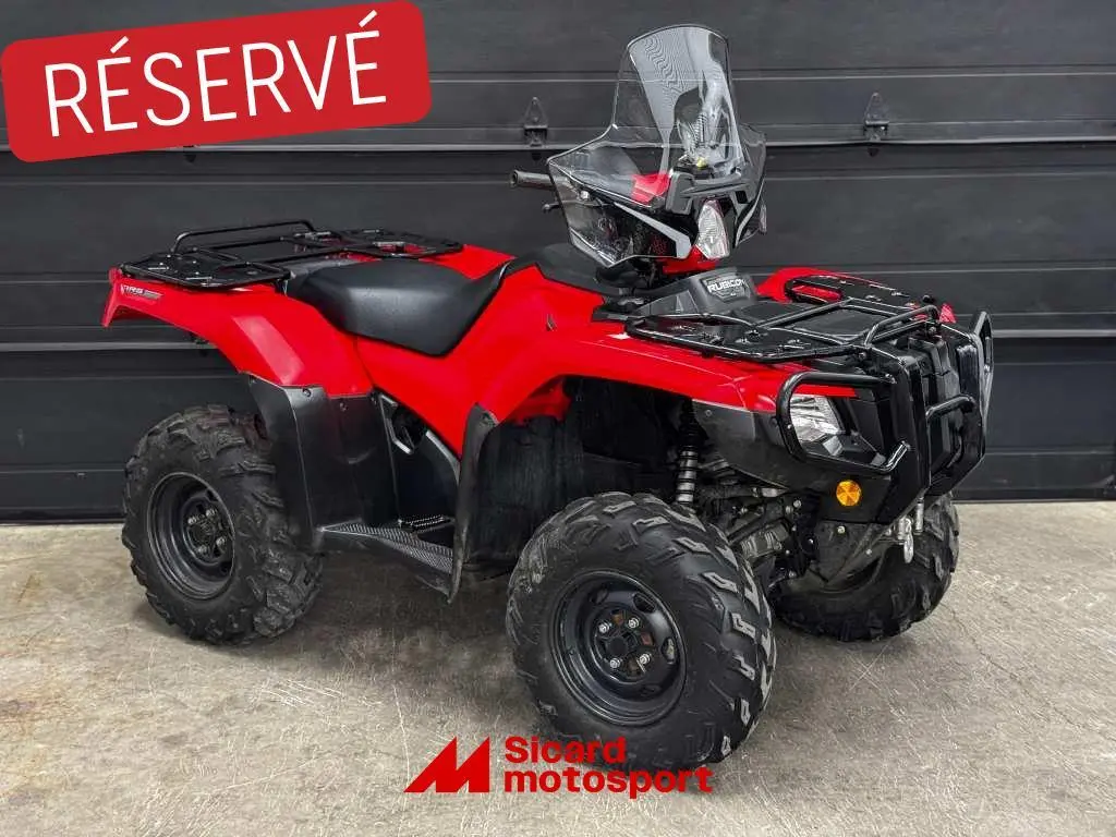 2021 Honda RUBICON 520 DCT EPS