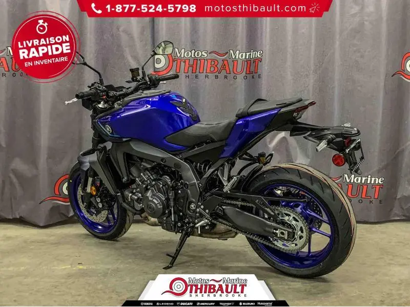 2025 Yamaha MT-09