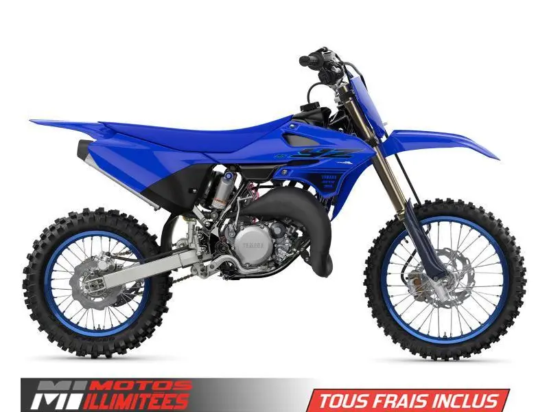 2024 Yamaha YZ85 