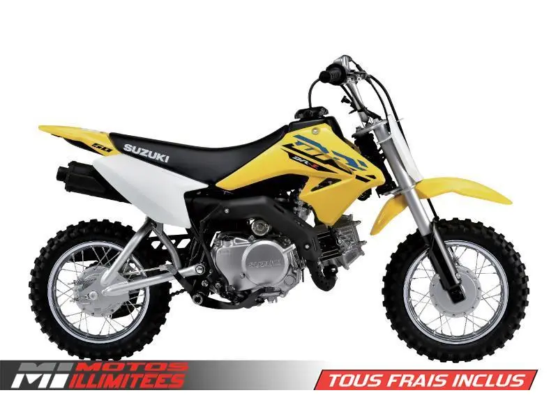 2023 Suzuki DR-Z50 