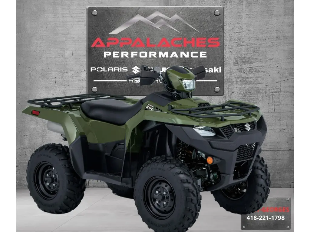 Suzuki KINGQUAD 500 XP 2025