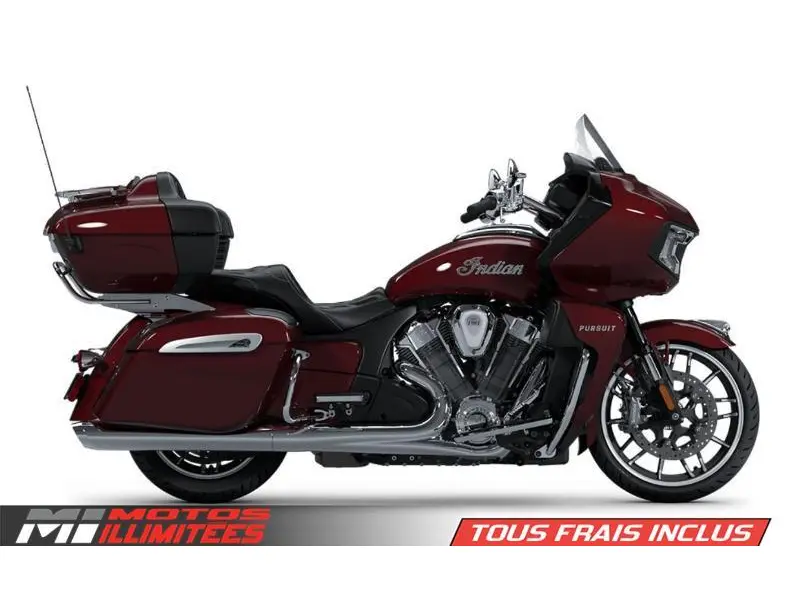 2025 Indian Motorcycles Pursuit Limited Audio