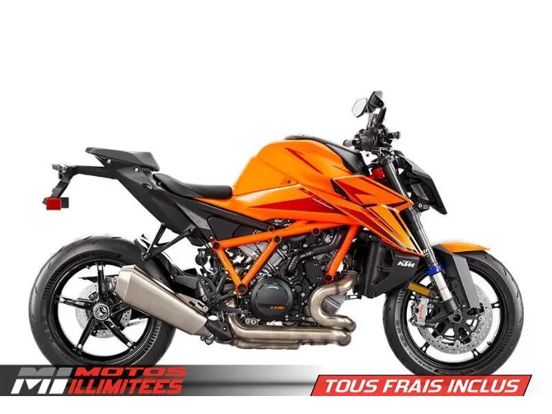 2025 KTM 1390 SUPER DUKE R EVO