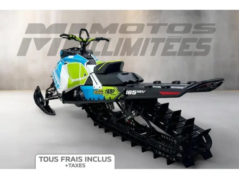 2018 Ski-Doo Freeride 850 e-tec 165