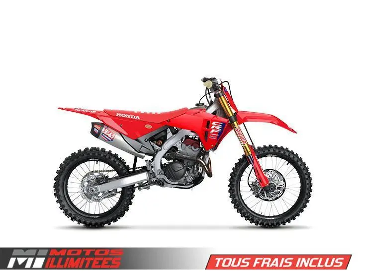 2025 Honda CRF250RWE (Works Edition) 