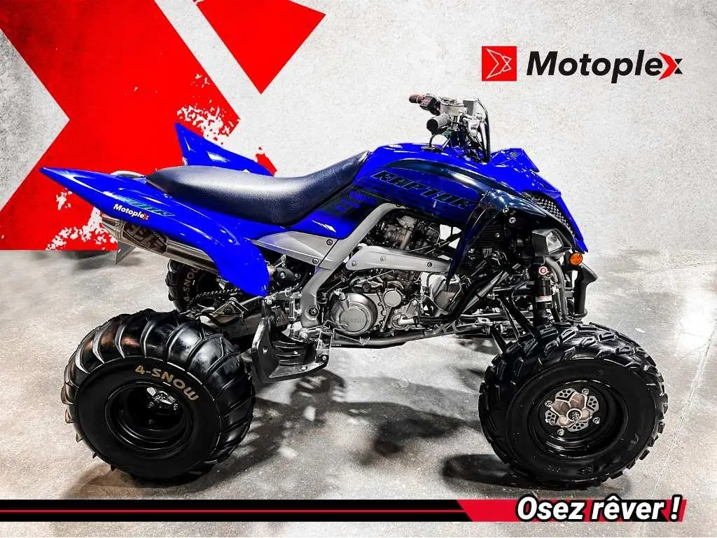 2024 Yamaha RAPTOR 700R COMME NEUF