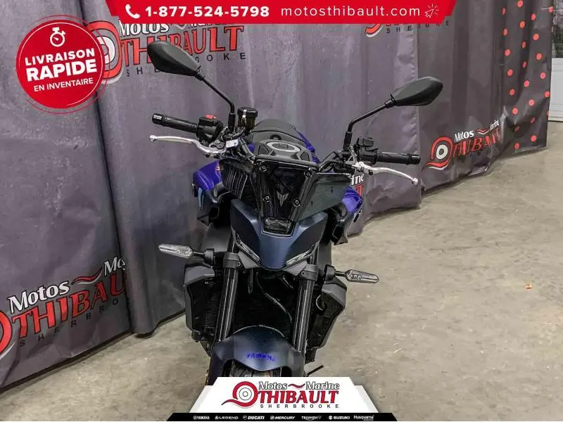 2025 Yamaha MT-09